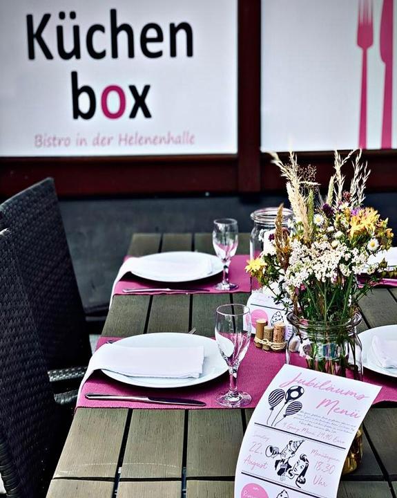 Kuchenbox - Bistro in Der Helenenhalle