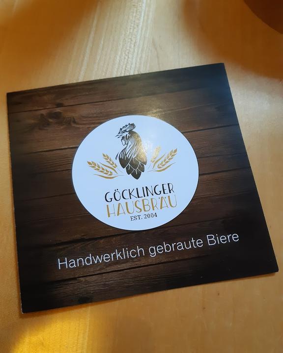 Goecklinger Hausbräu